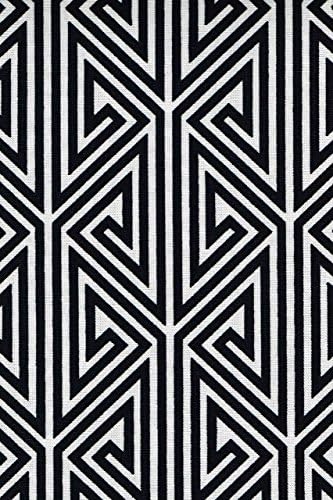 Greek Key Licorice 14 x 70 Runner