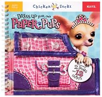 Dress Your Own Paper Pups (Klutz Chicken Socks)