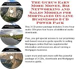 The Guru's Earn More Money, Biz Networking and Sales Models for Mortgages On-line Businesses 3 CD Power Pack
