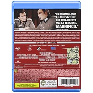 Dove osano le aquile [Blu-ray] [Import italien]