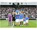 Photographic Print of Soccer - Clydesdale Bank Premier League - Rangers v Kilmarnock - Ibrox from Ra