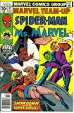  : Marvel Team-Up #62 : Featuring Spider-Man and Ms. Marvel in "All This and the QE2" (Marvel Comics)