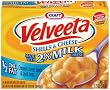 Velveeta Shells and Cheese with 2 Percent Milk, 12-Ounces (Pack of 6)
