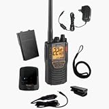 Cobra Mr Hh425Livp Gmrs/Vhf Hh W/ Digital Voice Recorder - Vhf Handheld - Mfr Part #MR HH425LI VP