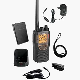 Cobra Mr Hh425Livp Gmrs Vhf Hh W  Digital Voice Recorder - Vhf Handheld - Mfr Part #MR... by Cobra