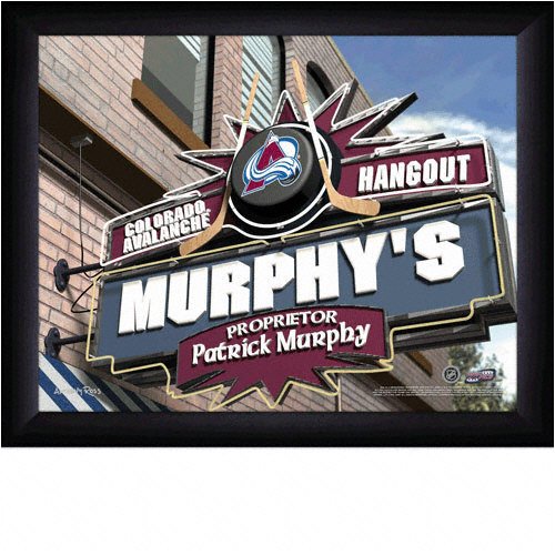 Buy Colorado Avalanche Personalized Sports Pub Print by FansEdge