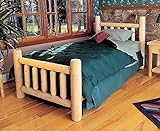 UPC 779711003845 product image for Rustic Natural Cedar Furniture Company King Cedar Log Bed | upcitemdb.com