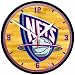 NBA New Jersey Nets Round Clock
