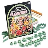 32 Piece Floral Collection Flower Making Set- Fondant or Gumpaste