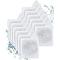 Cunina 12 Pack Replacement Filter Cartridges XS Compatible with Tetra Whisper Filter 