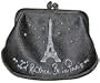 Lulu Guinness I'd Rather Be in Paris Mini Frame Purse