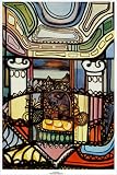 20x24Cuban Painting on CANVAS.Master painter Amelia Pelaez.Cuba ART