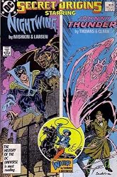 Secret Origins Starring Nightwing and Johnny Thunder (Comic) April 1987 No. 13