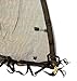 SkyBound Trampoline Enclosure Safety Nets for Trampolines with Straight Poles (Poles Sold Separately) (8 Ft. Fame Size, 4 Poles)