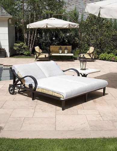 Exquisite Elegance – Chaise Lounge Cushion Cover – Grand Size / Extra Luxury Length – 100% Genuine Turkish Cotton