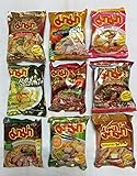 Mama Rare 9 Flavors Instant Noodles Best Sellers