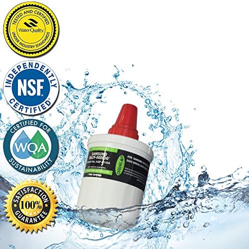 DA29-00003G Samsung Aqua-Pure Plus Replacement water filter cartridge for DA29-00003B DA29-00003F DA29-00003A HAFCU1 WF289 ES-1 (Pack of 1)
