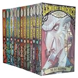 A Series of Unfortunate Events Collection 13 Books Set Pack RRP£71.88 Bad Beginning, Reptile Room, Wide Window, Miserable Mill, Austere Academy, Ersatz Elevator, Vile Village, Hostile Hospital, Carnivorous Carnival,Slippery Slope,Grim Grotto,The End (A Series of Unfortunate Events)