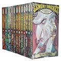 A Series of Unfortunate Events Collection 13 Books Set Pack RRP�71.88 Bad Beginning, Reptile Room, Wide Window, Miserable Mill, Austere Academy, Ersatz Elevator, Vile Village, Hostile Hospital, Carnivorous Carnival,Slippery Slope,Grim Grotto,The End (A Series of Unfortunate Events)