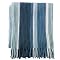 Home Microplush Striped Throw - Blue (50x60")