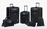 61sF1qAg8pL._SL160_ - Travelers Club EVA-82006-EX - Sky View II 6 Piece Expandable Luggage Set - Black - expandable-luggage-daily-specials