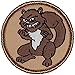 Angry Squirrel Patrol Patch - 2