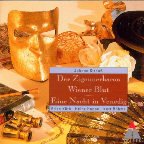 Produkt-Bild: Operetten-Querschnitte - Der Zigeunerbaron / Wiener Blut / Eine Nacht in Venedig