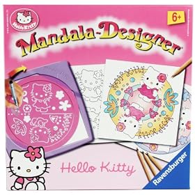 Ravensburger Hello Kitty Mandala Designer