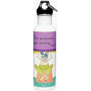 Live Passionately- Cool Canteen by Curly Girl