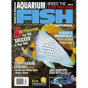 Aquarium Fish International (1-year auto-renewal) $5