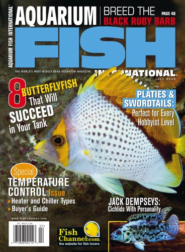Aquarium Fish International (1-year auto-renewal) 
