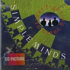 Street fighting years (1989, Picturedisc)