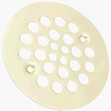 Do it Best Import/TW 454796 Do it Polished Brass Shower Drain Strainer