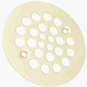 Do it Polished Brass Shower Drain Strainer