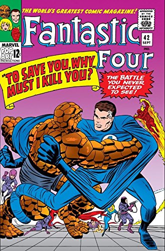Fantastic Four (1961-1998) #42