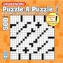 FX Schmid Crossword Wipe-Off Puzzle, 500pc