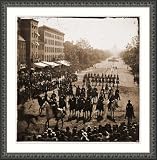 Civil War Photo (S): Washington District of Columbia. The Grand Review of the Army. Cavalry? passing on