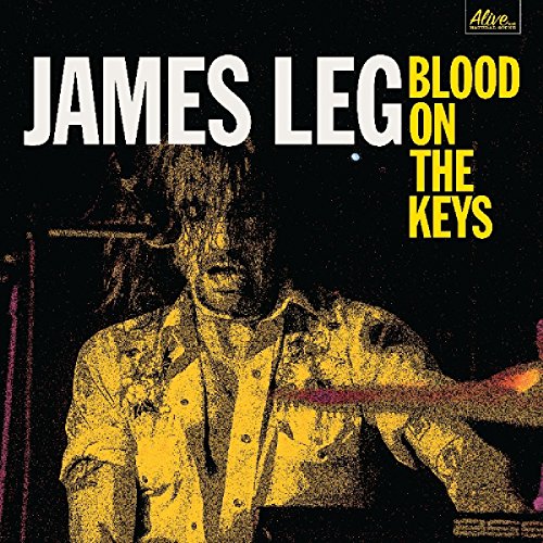 Album Art for Blood On The Keys (Dl Card) by James Leg