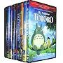 The Best of Miyazaki Collection (9 Pack) ~ My Neighbor Totoro / Nausicaa Of The Valley Of The Wind / Whisper of The Heart / Kiki's Delivery Service / Howl's Moving Castle / The Cat Returns / Porco Rosso / Castle In The Sky / Spirited Away (9 films, 18-DVDs, 956-minutes)