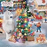 IMAGE OF Rudolph The Red-Nosed Reindeer® Christmas Town Village Collection