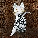 Wild Thing Glamkat 24" Poseable Plush Cat Doll