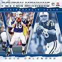 Peyton Manning (Indianapolis Colts) 2010 Wall Calendar