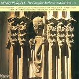 Purcell: Complete Anthems and Services, Vol.3