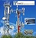 MPD Digital 2Y-2MY0-TMAM LMR-400 RF UHF VHF Ultra Low Loss Antenna Cable, 50-Feet
