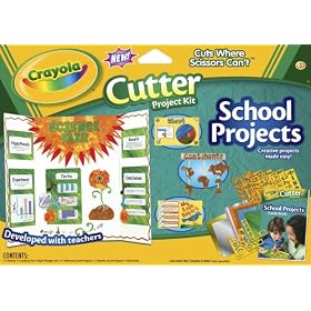 Click here to buy Cutter School Project Kit by Binney & Smith.