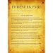 Urkunde Poster "Club der Alten S�cke" 40 x 60 cm
