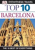Top 10 Barcelona (EYEWITNESS TOP 10 TRAVEL GUIDE)