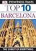 Top 10 Barcelona (EYEWITNESS TOP 10 TRAVEL GUIDE)