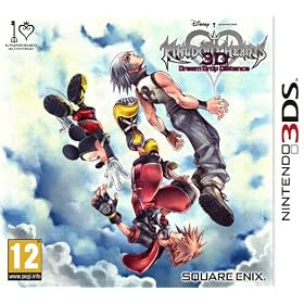Kingdom Hearts : Dream Drop Distance 3D