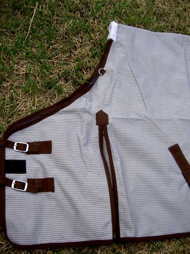 1200 Denier Grey Turnout sizes 60 to 84